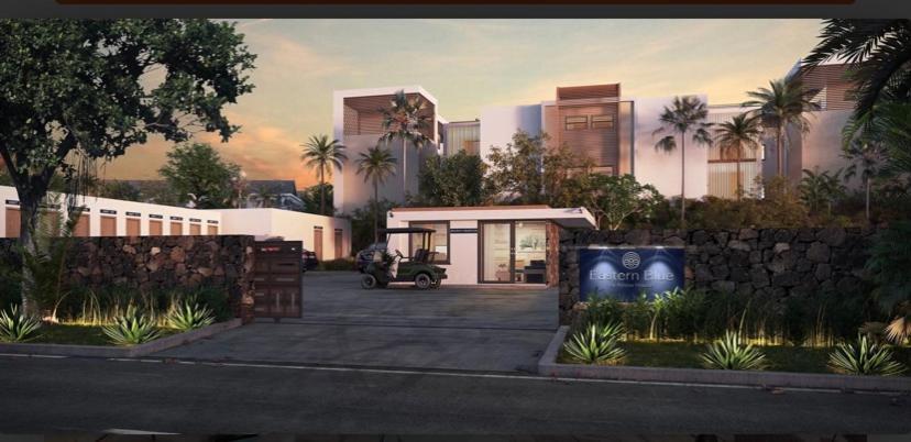 Eastern Blue Beachfront Luxury Apartment Poste Lafayette 外观 照片