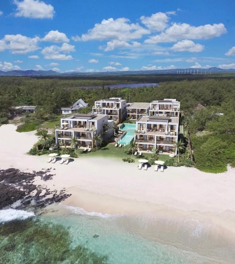Eastern Blue Beachfront Luxury Apartment Poste Lafayette 外观 照片